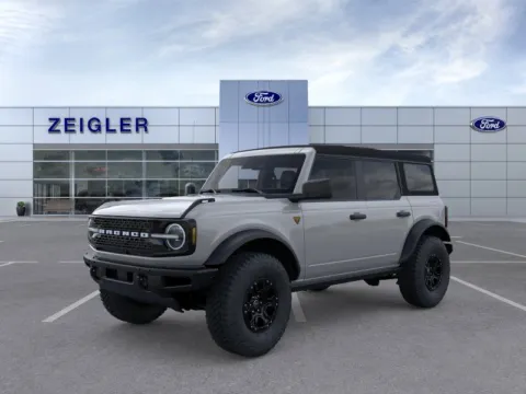 White 2026 Ford Bronco Badlands for sale in Plainwell, MI