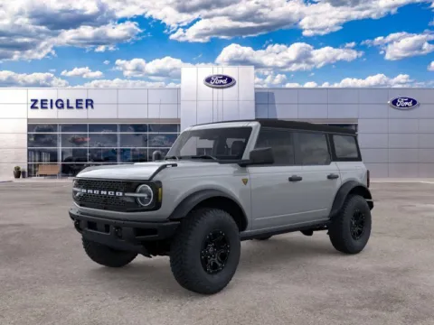 Gray 2026 Ford Bronco Badlands for sale in Plainwell, MI