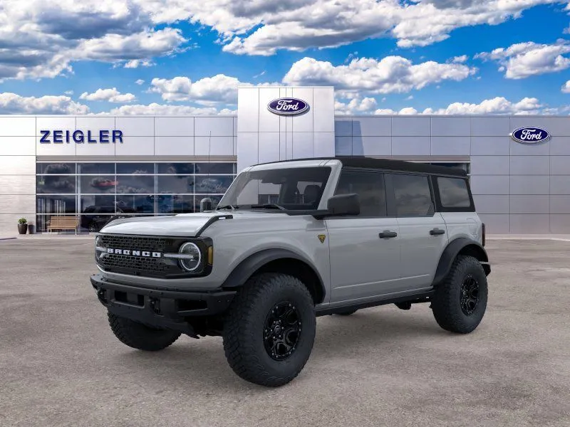 Gray 2026 Ford Bronco Badlands for sale in Plainwell, MI