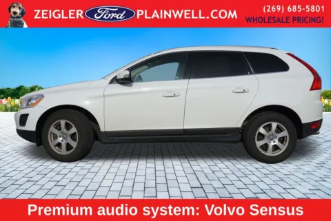 Photos of 2012 Volvo XC60 3.2 for sale in Plainwell, MI at Zeigler Ford of Plainwell