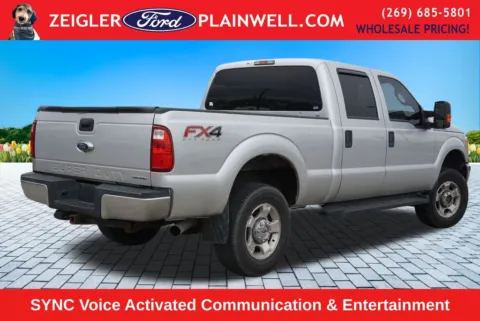 More photos of 2015 Ford F-250SD XLT at Zeigler Ford of Plainwell, MI