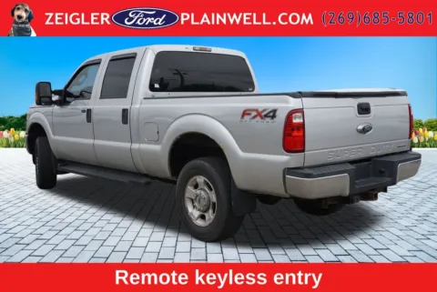 Another view of 2015 Ford F-250SD XLT for sale in Plainwell, MI at Zeigler Ford of Plainwell