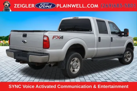 More photos of 2015 Ford F-250SD XLT at Zeigler Ford of Plainwell, MI