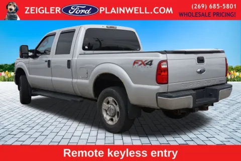 Another view of 2015 Ford F-250SD XLT for sale in Plainwell, MI at Zeigler Ford of Plainwell
