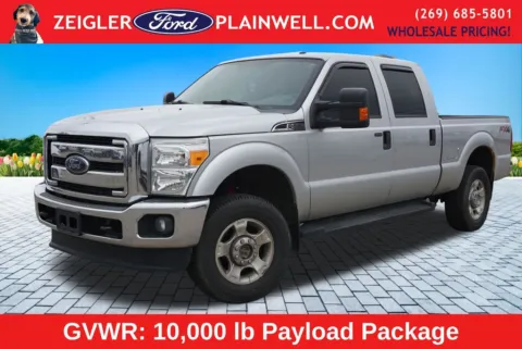 Blue 2015 Ford F-250SD XLT for sale in Plainwell, MI