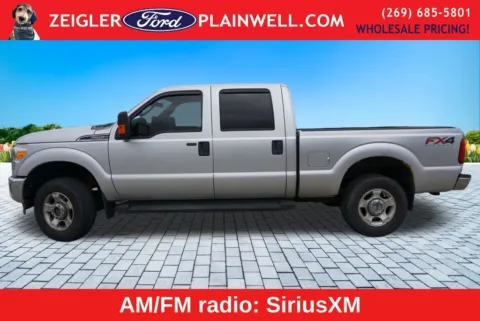 Photos of 2015 Ford F-250SD XLT for sale in Plainwell, MI at Zeigler Ford of Plainwell