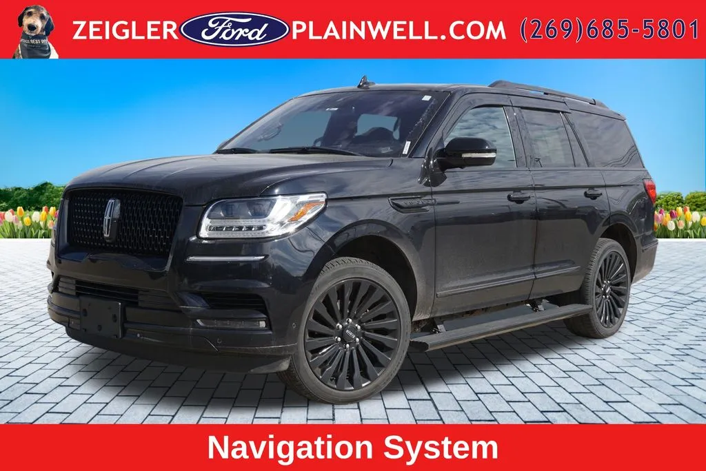 Black 2019 Lincoln Navigator Reserve for sale in Plainwell, MI