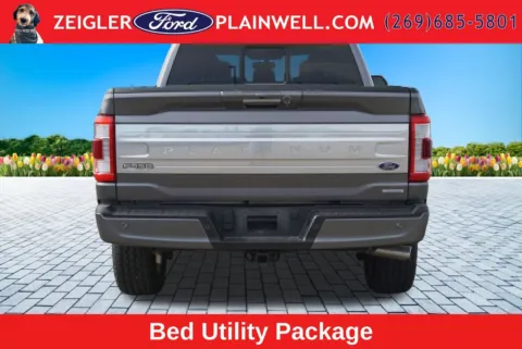 More photos of 2022 Ford F-150 Platinum at Zeigler Ford of Plainwell, MI