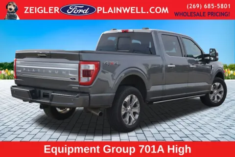 More photos of 2022 Ford F-150 Platinum at Zeigler Ford of Plainwell, MI