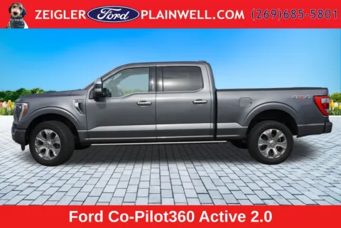 Photos of 2022 Ford F-150 Platinum for sale in Plainwell, MI at Zeigler Ford of Plainwell