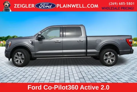 Photos of 2022 Ford F-150 Platinum for sale in Plainwell, MI at Zeigler Ford of Plainwell