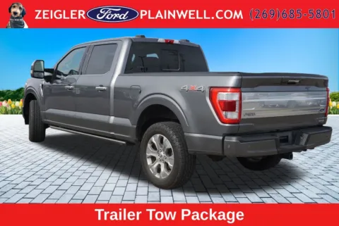 Another view of 2022 Ford F-150 Platinum for sale in Plainwell, MI at Zeigler Ford of Plainwell