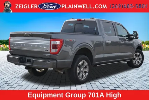 More photos of 2022 Ford F-150 Platinum at Zeigler Ford of Plainwell, MI