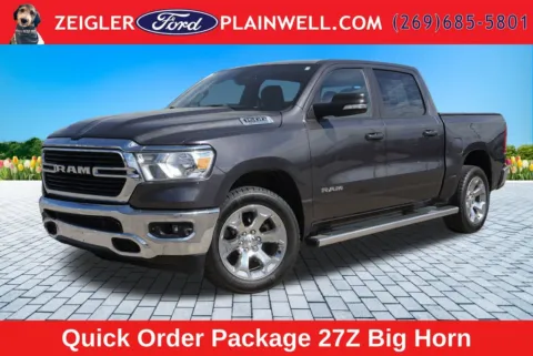 Unknown 2021 Ram 1500 Big Horn/Lone Star for sale in Plainwell, MI