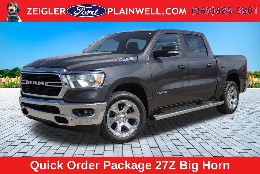 Unknown 2021 Ram 1500 Big Horn/Lone Star for sale in Plainwell, MI