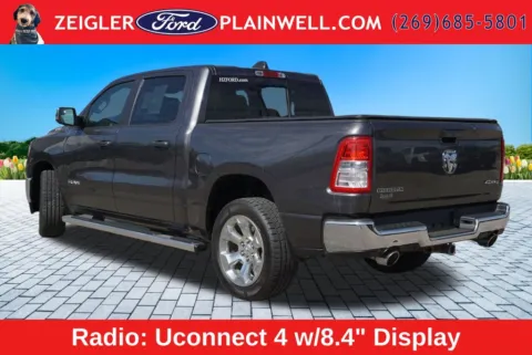 Another view of 2021 Ram 1500 Big Horn/Lone Star for sale in Plainwell, MI at Zeigler Ford of Plainwell