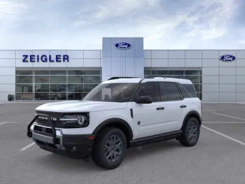 White 2026 Ford Bronco Sport Big Bend for sale in Plainwell, MI