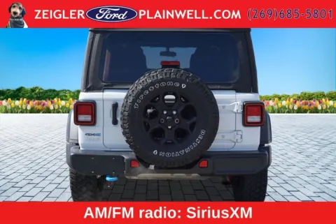More photos of 2023 Jeep Wrangler Base 4xe at Zeigler Ford of Plainwell, MI