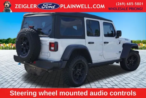 More photos of 2023 Jeep Wrangler Base 4xe at Zeigler Ford of Plainwell, MI