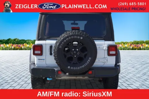 More photos of 2023 Jeep Wrangler Base 4xe at Zeigler Ford of Plainwell, MI