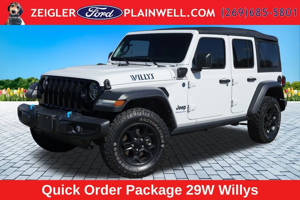 2023 Jeep Wrangler Base 4xe for sale in Plainwell, MI
