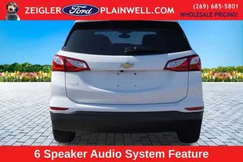 More photos of 2019 Chevrolet Equinox LS at Zeigler Ford of Plainwell, MI