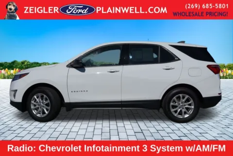 Photos of 2019 Chevrolet Equinox LS for sale in Plainwell, MI at Zeigler Ford of Plainwell