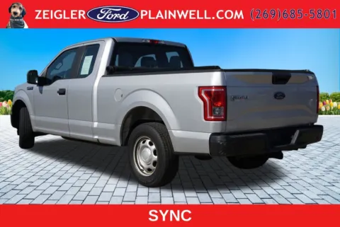 Another view of 2017 Ford F-150 XL for sale in Plainwell, MI at Zeigler Ford of Plainwell