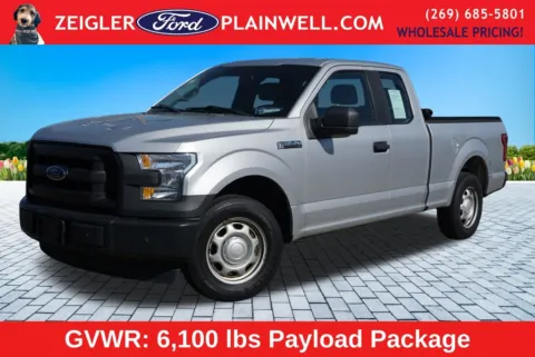 Silver 2017 Ford F-150 XL for sale in Plainwell, MI