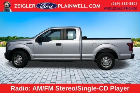 Photos of 2017 Ford F-150 XL for sale in Plainwell, MI at Zeigler Ford of Plainwell