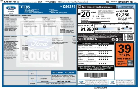 Photos of 2017 Ford F-150 XL for sale in Plainwell, MI at Zeigler Ford of Plainwell