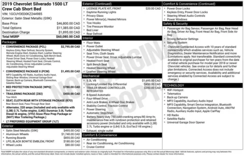 Photos of 2019 Chevrolet Silverado 1500 LT for sale in Plainwell, MI at Zeigler Ford of Plainwell