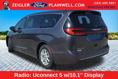 Another view of 2023 Chrysler Pacifica Touring L for sale in Plainwell, MI at Zeigler Ford of Plainwell