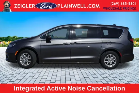 Photos of 2023 Chrysler Pacifica Touring L for sale in Plainwell, MI at Zeigler Ford of Plainwell