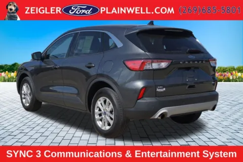 Another view of 2020 Ford Escape SE for sale in Plainwell, MI at Zeigler Ford of Plainwell