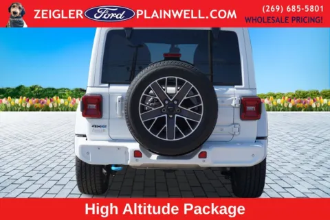 More photos of 2022 Jeep Wrangler Unlimited Sahara High Altitude 4xe at Zeigler Ford of Plainwell, MI