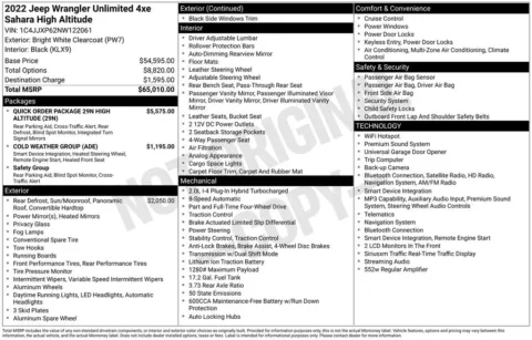 Photos of 2022 Jeep Wrangler Unlimited Sahara High Altitude 4xe for sale in Plainwell, MI at Zeigler Ford of Plainwell