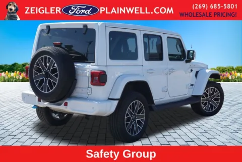 More photos of 2022 Jeep Wrangler Unlimited Sahara High Altitude 4xe at Zeigler Ford of Plainwell, MI