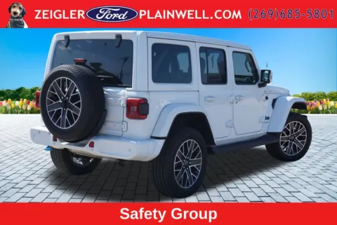 More photos of 2022 Jeep Wrangler Unlimited Sahara High Altitude 4xe at Zeigler Ford of Plainwell, MI