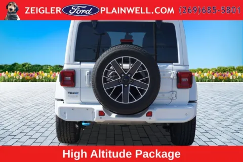 More photos of 2022 Jeep Wrangler Unlimited Sahara High Altitude 4xe at Zeigler Ford of Plainwell, MI