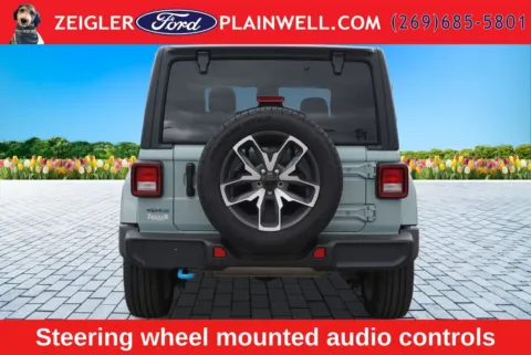 More photos of 2024 Jeep Wrangler Sport S 4xe at Zeigler Ford of Plainwell, MI