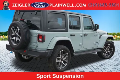 More photos of 2024 Jeep Wrangler Sport S 4xe at Zeigler Ford of Plainwell, MI