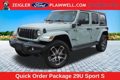 Unknown 2024 Jeep Wrangler Sport S 4xe for sale in Plainwell, MI