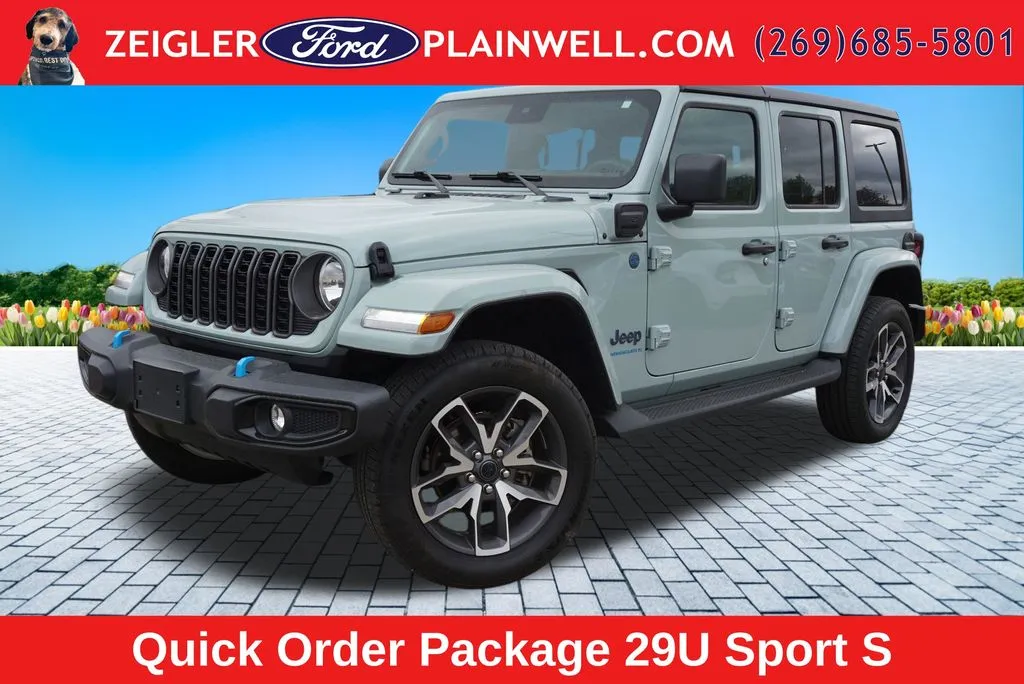 Unknown 2024 Jeep Wrangler Sport S 4xe for sale in Plainwell, MI