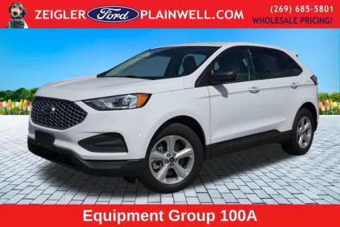 White 2024 Ford Edge SE for sale in Plainwell, MI