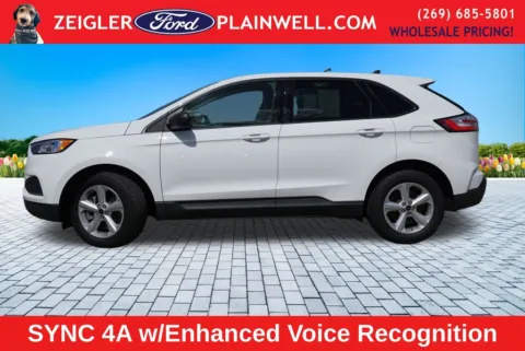 Photos of 2024 Ford Edge SE for sale in Plainwell, MI at Zeigler Ford of Plainwell