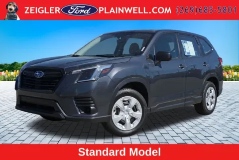Gray 2024 Subaru Forester for sale in Plainwell, MI