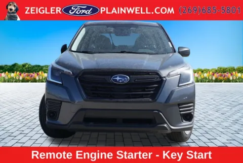 More photos of 2024 Subaru Forester at Zeigler Ford of Plainwell, MI