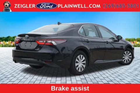 More photos of 2024 Toyota Camry Hybrid LE at Zeigler Ford of Plainwell, MI