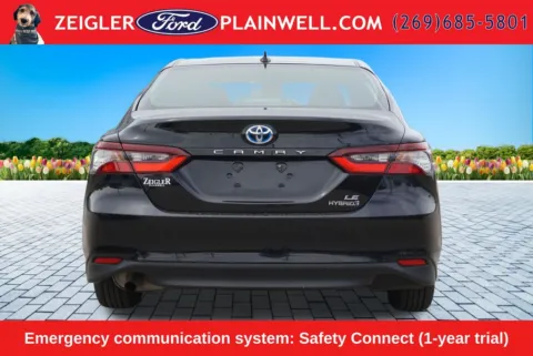 More photos of 2024 Toyota Camry Hybrid LE at Zeigler Ford of Plainwell, MI